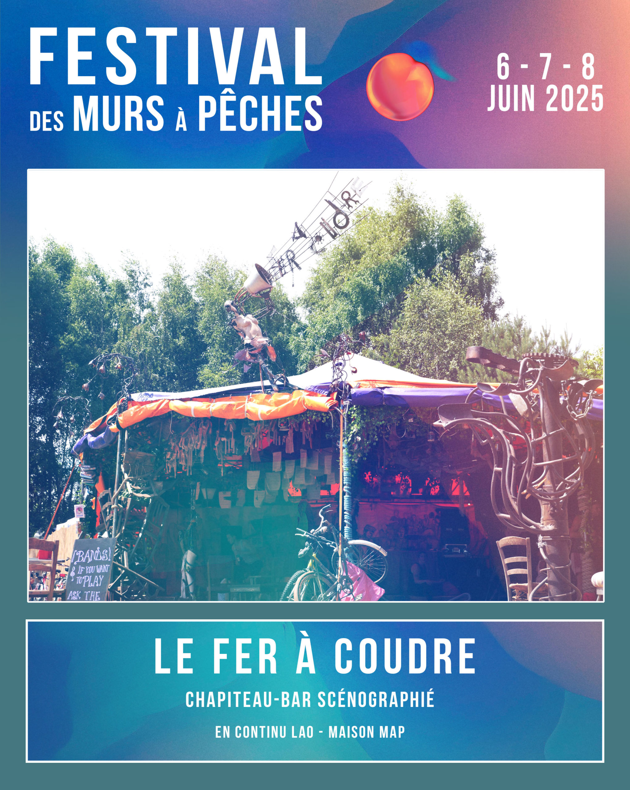 Festival des murs à pêches