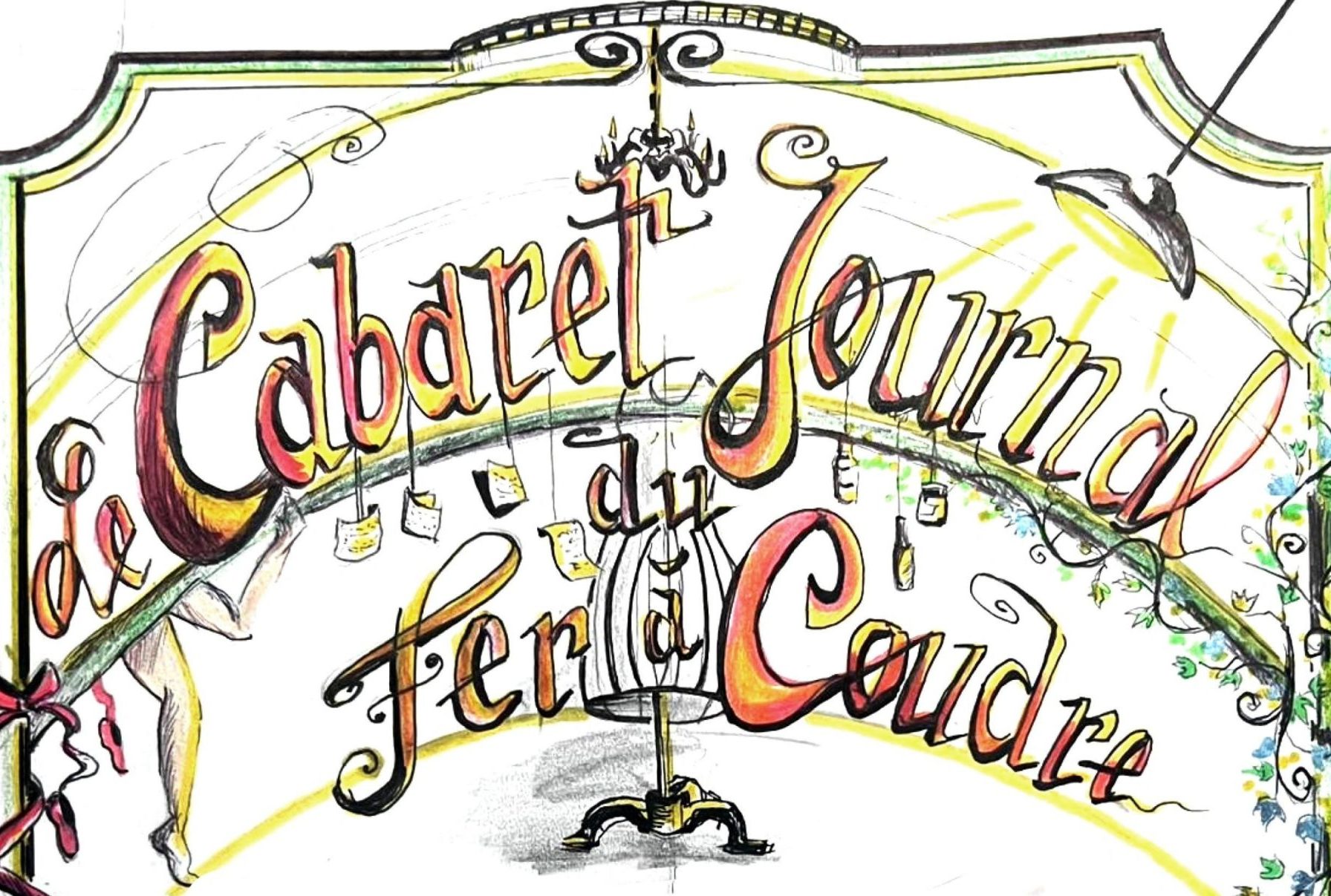 Le Cabaret journal est de retour cette année !